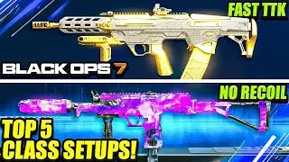 *НОВИНКА* ТОП-5 СВЕРХМОЩНЫХ КОМПЛЕКТОВ ОРУЖИЯ ПОСЛЕ ОБНОВЛЕНИЯ В BLACK OPS 7! 👑 (Лучшие комплекты...