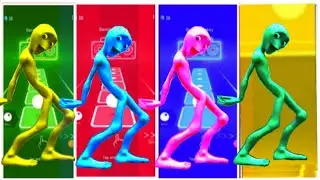 DAME TU COSITA REMIX MUSIC DANCE Alien Dance meme Colour's 