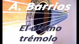 El &uacute;ltimo tr&eacute;molo (5-Note Pattern)