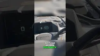 Как переключить электромобиль Can-Am на задний ход!