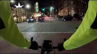 Grind, Spin, Repeat | Fixed Gear DoorDash in ATL