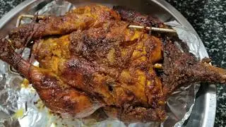 How to make Rotisserie| Grilled Chicken at home in IFB Microwave Oven 30BRC2