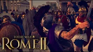 Roman Ambush Gone WRONG - Total War: Rome 2 Divide et impera