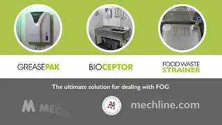 Mechline GreasePak  F.O.G (fats, oils & grease) management solution