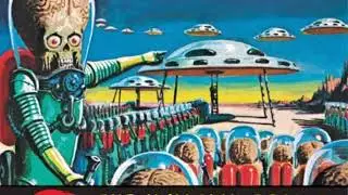 MARS ATTACKS - THE INVASION BEGINS
