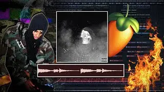 Making a HARD Beat for Night Lovell FROM SCRATCH | FL Studio 20