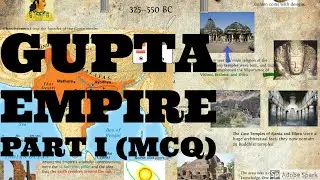Gupta Dynasty MCQ ( Ancient History) _SSC_TET_PCS