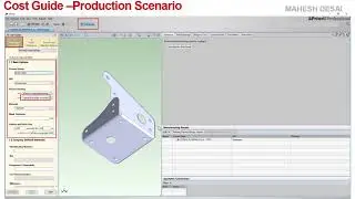 Cost Engineering   aPriori tool   Part 2   Section 3