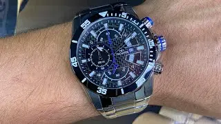 Relogio Technos Masculino Prata OS10FG1A TS Carbon Apresentação Detalhada