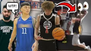 The Shiftiest WHITE BOY in HIGH SCHOOL&hellip;  | JMart vs R2BBall