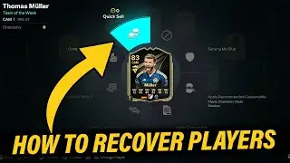 How To Recover A Player If You Quick Sell Them By Mistake! - FC 26 Quick Sell Recovery
