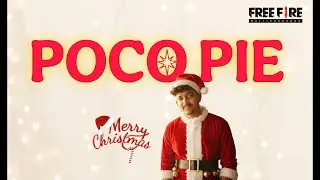 🔥 Free Fire Rank Push Live |Happy Christmas | Full Screen #pocopielive
