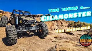 Axial Gilamon 4WS Hardlines Crack Edition
