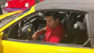 Эксплуатация кабриолета Ferrari F355