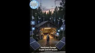 Handyman Savage - Crypto and DIY fanatic | Music Video