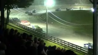 Crate Late Model Feature | Little Valley Speedway | 5-25-14