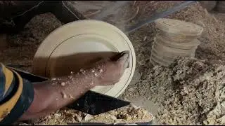 How to Make a 14 Inch Wooden Charger Plate | Easy DIY Project
