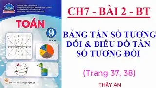 CHAPTER 7🌹Lesson 2🌹RELATIVE FREQUENCY TABLE AND RELATIVE FREQUENCY CHART🌹Exercises page 37 38🌹Hor...