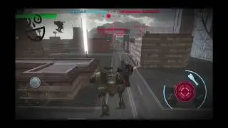 WWR / War robots/Epic battle / first impression of the game / Start
