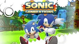 Going FAST!!! GalicEnder Plays Sonic Generation The Whole Game LIVE!!!!