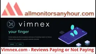 Vimnex.com , Reviews Paying Or Not Paying , #HYIP monitor, #NEW HYIP, #ONLY BEST HYIP,