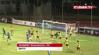 [S.League] : SAFFC vs Harimau Muda