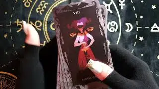 Распаковка и обзор колоды Таро Демонов Веры Скляровой 📦😈👹