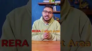 Carpet Area vs. RERA Carpet Area. #realestatewisdom  #informeddecisions #realestatea2z #smartbuyer