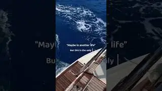 The sea, freedom, and time for yourself
