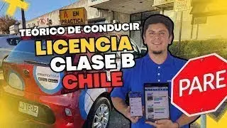 Nuevo Libro para la conducción en Chile - Capitulo 7 - Licencia de conducir Chile 2025