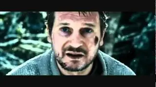 The Grey Ending - Liam Neeson against the alpha wolf