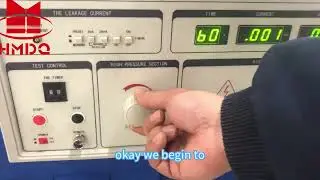 AC withstand voltage tester