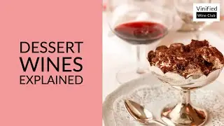 Learn Wine in 1 minute : Dessert Wines-High Definition Short Lesson for Beginners