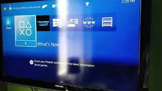 Ps4 flickering screen help