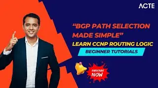 CCNP BGP Guide | Understanding How BGP Chooses the Best Path