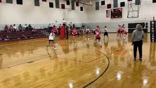 VCA vs Calumet Christian (west central invite) set 1. 8/23/25