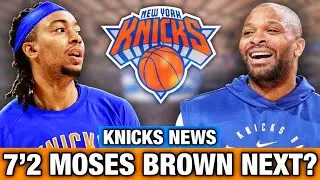 Knicks Re-Sign PJ Tucker&mdash;Will Moses Brown Fill the Final Roster Spot? | NY Knicks News