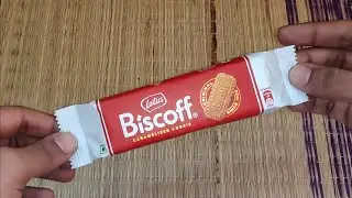 Biscoff Biscuit cookies 🍪 tasting Caramel 