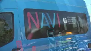 JTA's autonomous shuttles, NAVI, make public debut in Downtown Jacksonville