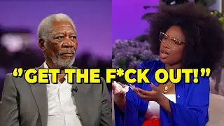 Morgan Freeman Kicked Off Jennifer Hudson&rsquo;s Show After Heated Altercation