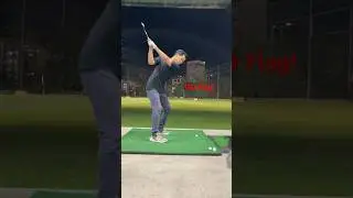 Practice on distance and accuracy 150 yards flag!  #golflife #golf #golfswing #golfmates