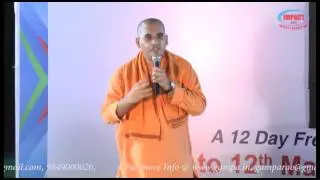 Swami Bodhamayananda PART-2  at IMPACT 2013