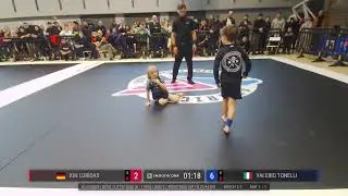 2025 AGF Saarbrucken Open - Mat #1