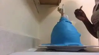 Cinderella doll cake