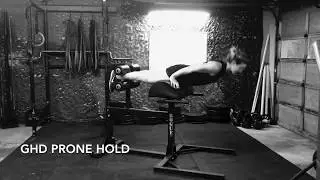 GHD - Prone Hold