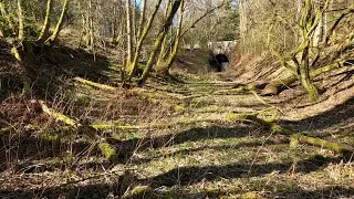 TROWAN RAILWAY TUNNEL - BETWEEN CRIEFF AND COMRIE
