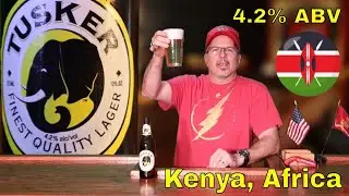 Обзор Tusker Lager (Кения) (#154)