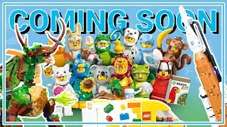 LEGO Lions and dragons and rockets, oh my!