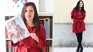 Sfogliamo la rivista FIBRE MOOD 11.2021 + come rilevare un cartamodello + abito NANOU in tencel