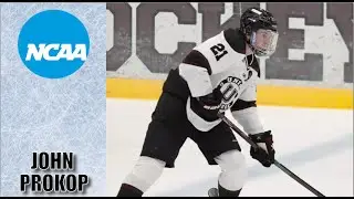 NCAA Free Agents : John Prokop - 24-25 Highlights